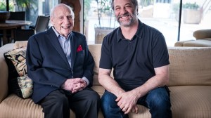 Mel Brooks and Judd Apatow collaborate on 'Mel Brooks: The 99 Year Old Man' documentary on HBO