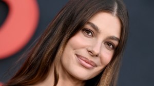 LOS ANGELES, CALIFORNIA - MARCH 19: Camila Morrone attends the Los Angeles Premiere of Netflix's "Something Very Bad Is Going to Happen" at The Egyptian Theatre Hollywood on March 19, 2026 in Los Angeles, California. (Photo by Axelle/Bauer-Griffin/FilmMagic)