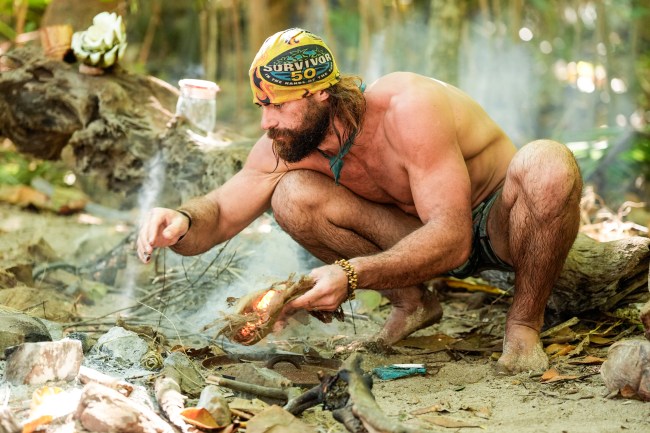 “Reverse the Curse” – Back from tribal, tensions rise following the exit of a particularly historic player. The final five immunity challenge ends in a showdown and features one of the closest finishes the show has ever seen. Jeff reveals the outcomes of the remaining in-game fan votes and how they impact the final stage of the competition. Then, one castaway will be crowned Sole Survivor and awarded the $2 million prize, during the three-hour live season finale, on SURVIVOR 50, Wednesday, May 20 (8:00-11:00 PM, ET/PT) on the CBS Television Network, and streaming on Paramount+ (live and on-demand for Paramount+ Premium plan subscribers, or on-demand for Paramount+ Essential subscribers the day after the episode airs)*. Jeff Probst serves as host and executive producer. Pictured: Jonathan Young Photo: Robert Voets/CBS ©2025 CBS Broadcasting, Inc. All Rights Reserved.
