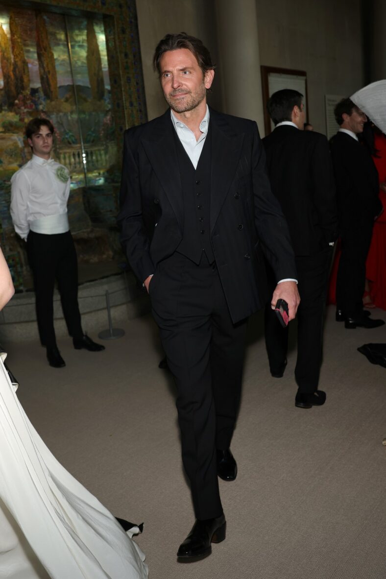 Bradley Cooper at Met Gala