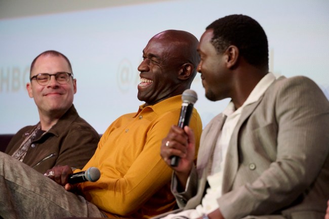 Ryan Condal, Steve Toussaint, and Abubakar Salim at the 'House of the Dragon' Season 3 panel in Austin, TX for ATX TV Festival 2026