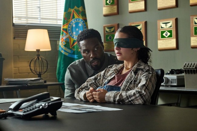 MAN ON FIRE stars Yahya Abdul-Mateen II as John Creasy and Billie Boullet as Poe Rayburn in the new Netflix series with an April release date