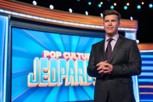 Pop Culture Jeopardy, hosted by Colin Jost, will be on Netflix in May