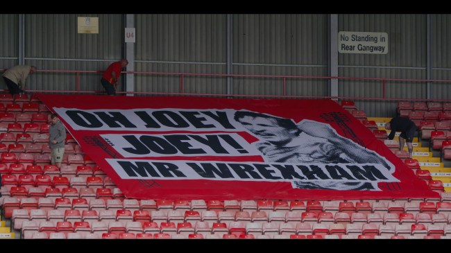 “WELCOME TO WREXHAM” — “Joey Jones”— Season 5, Episode 2 (Airs Thursday, May 14th. Pictured: Racecourse stands. CR: FXX