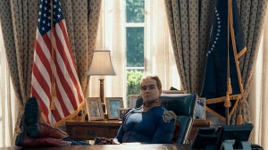 'The Boys' Season 5 Episode 8 stars Antony Starr as Homelander, shown here in the Oval Office in the series finale