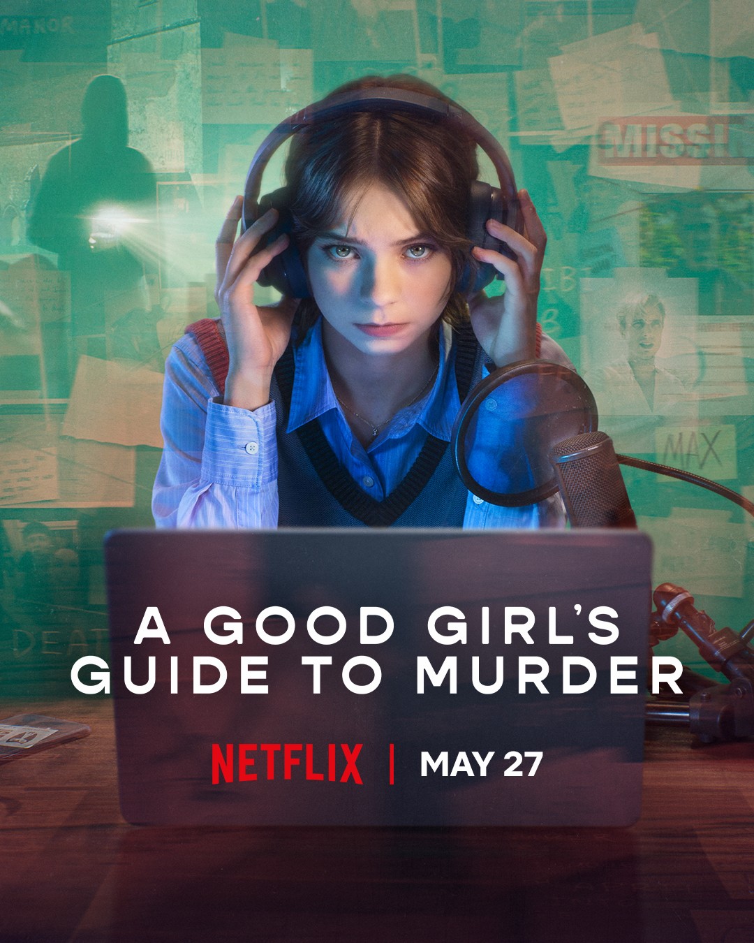 "A Good Girl's Guide to Murder" season 2 trailer stills