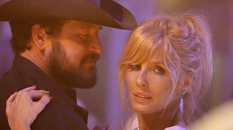 Beth and Rip on Dutton Ranch