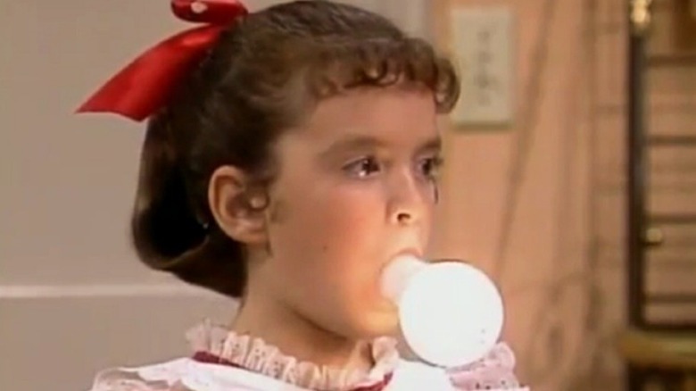 Tiffany Brissette as Vicki in Small Wonder