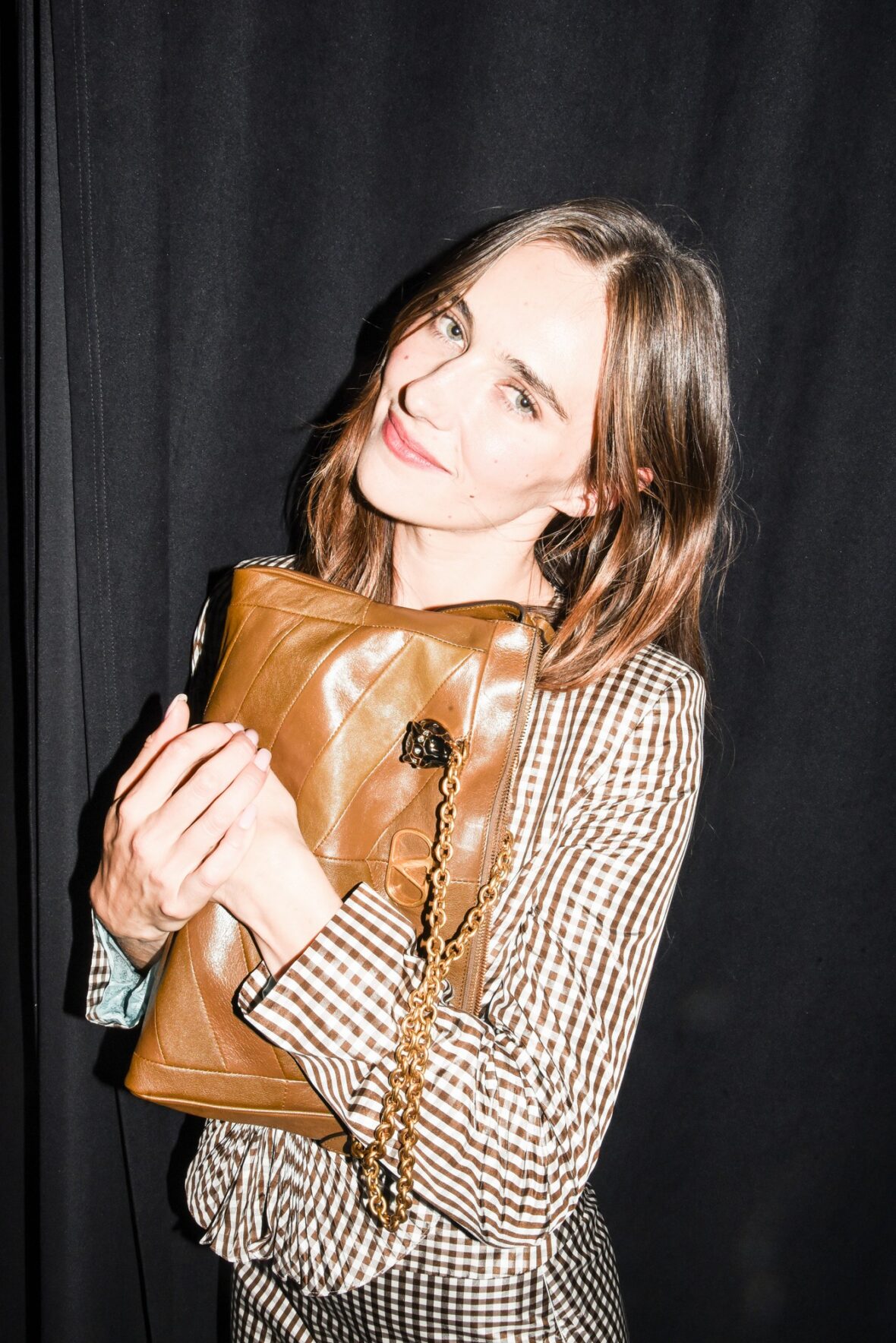 Devon Lee Carlson at Valentino’s L.A. Party With Alessandro Michele