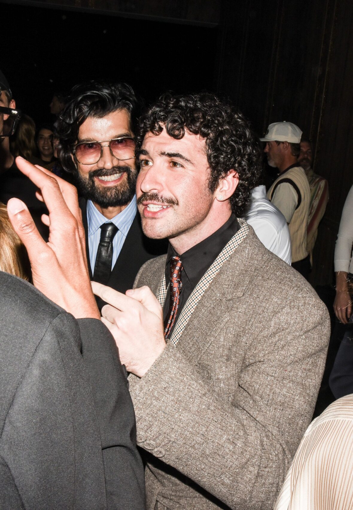 Jordan Firstman at Valentino’s L.A. Party With Alessandro Michele