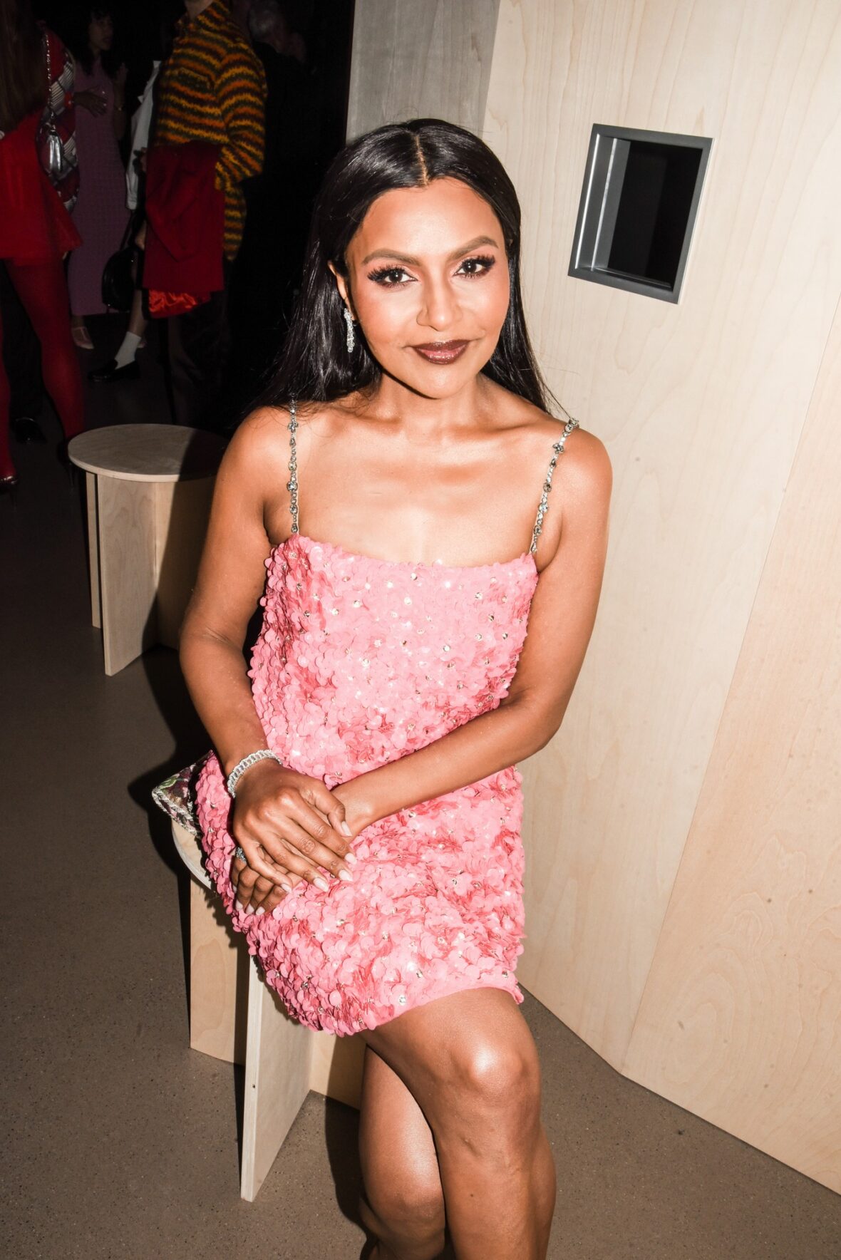 Mindy Kaling at Valentino’s L.A. Party With Alessandro Michele