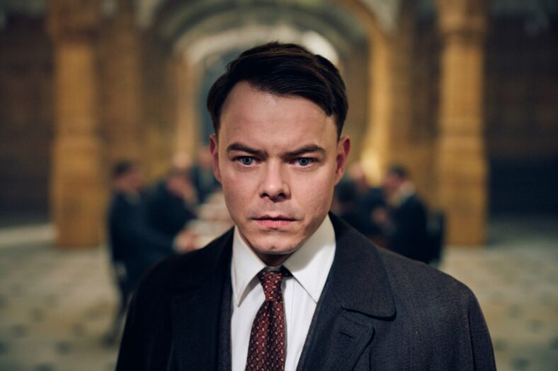 Charlie Heaton in Peaky Blinders prequel series first look photo