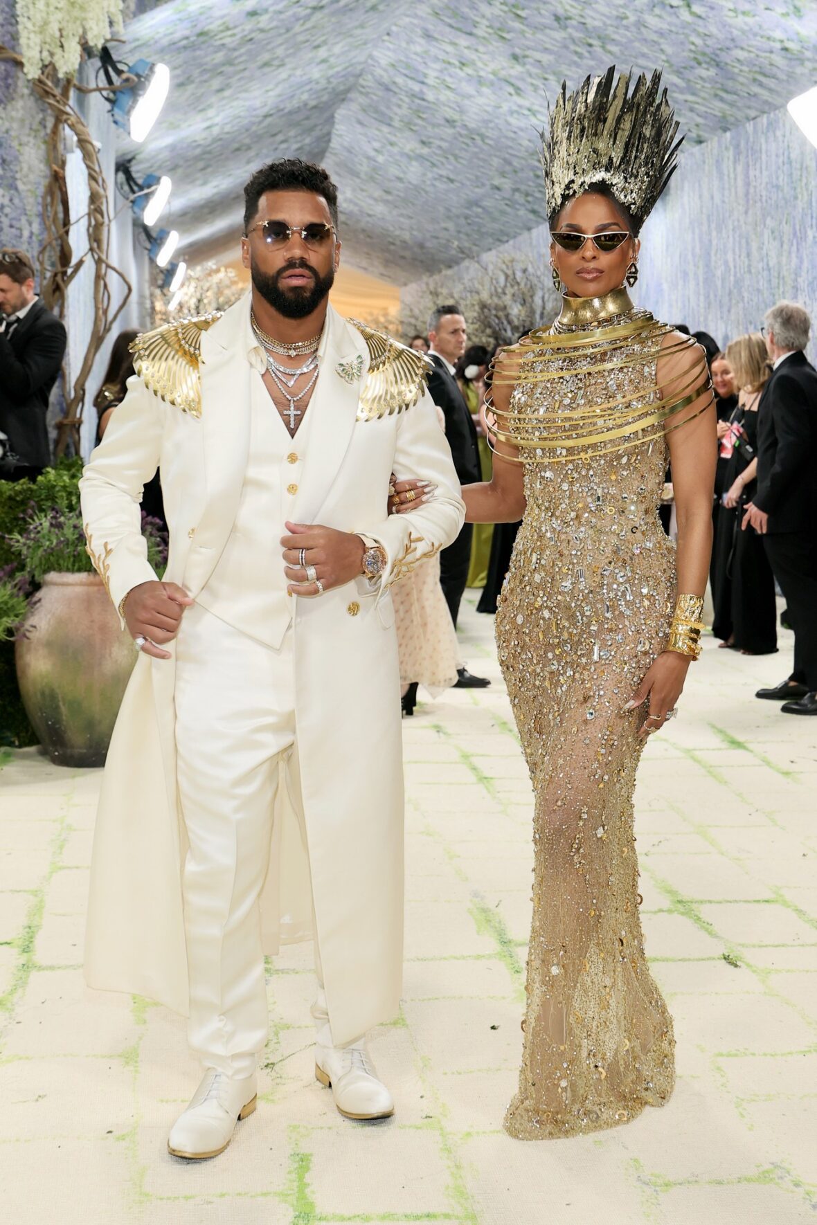 Russell Wilson and Ciara 2026 Met Gala
