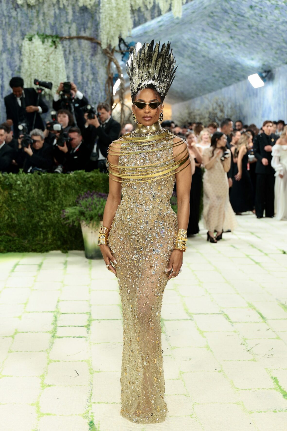 Russell Wilson and Ciara 2026 Met Gala