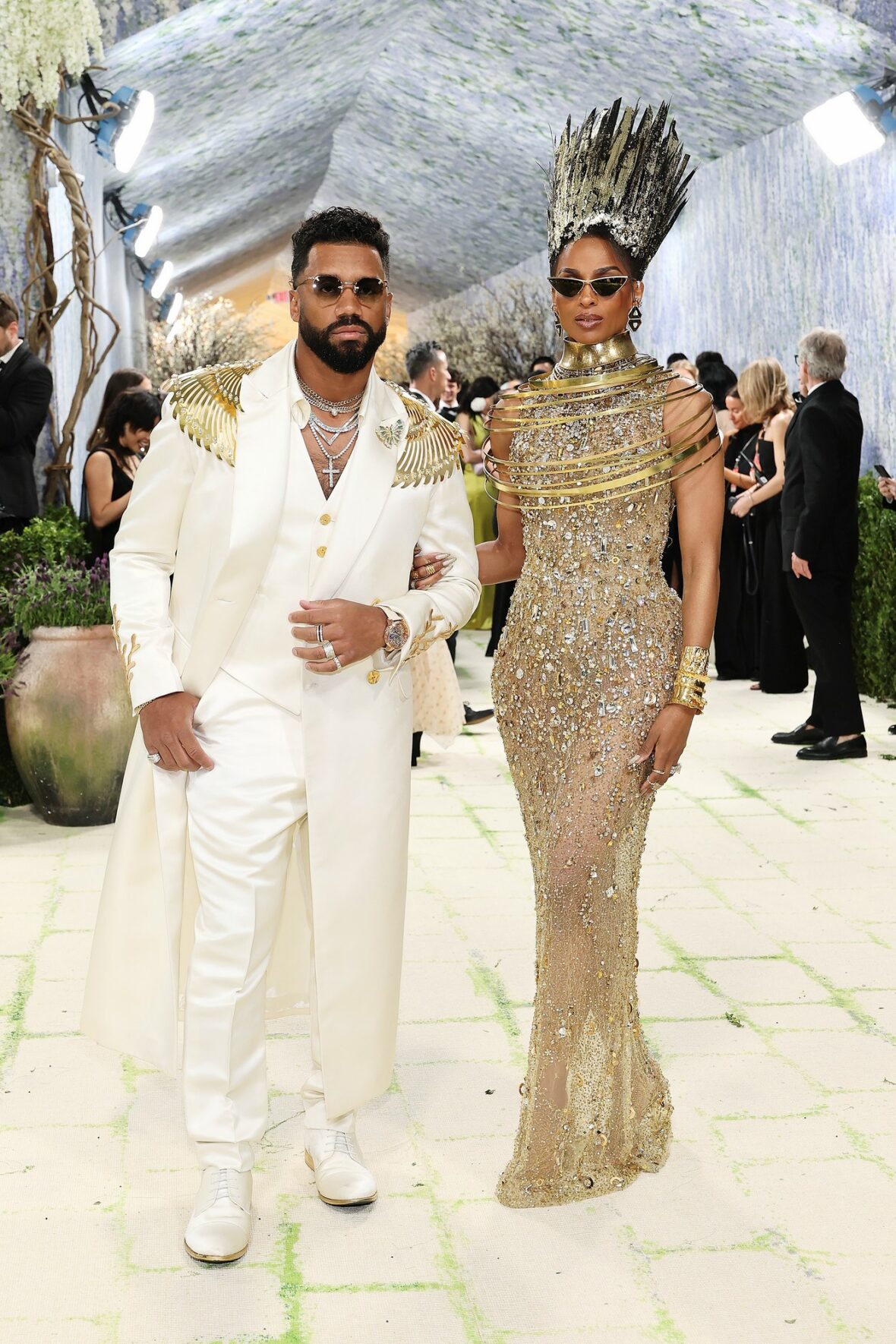Russell Wilson and Ciara 2026 Met Gala