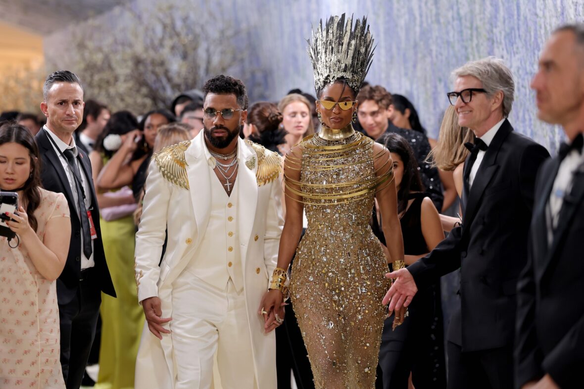 Russell Wilson and Ciara 2026 Met Gala