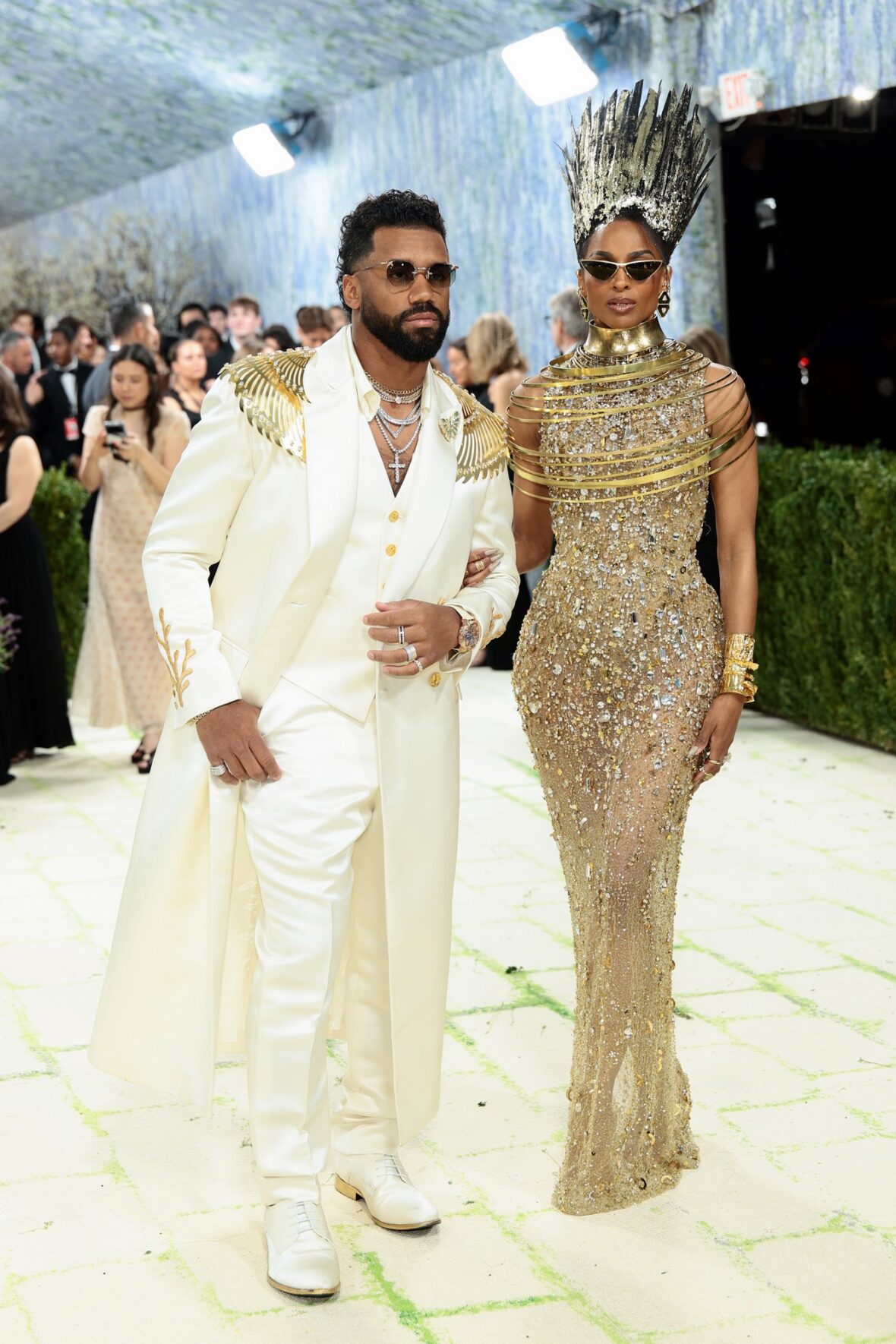 Russell Wilson and Ciara 2026 Met Gala