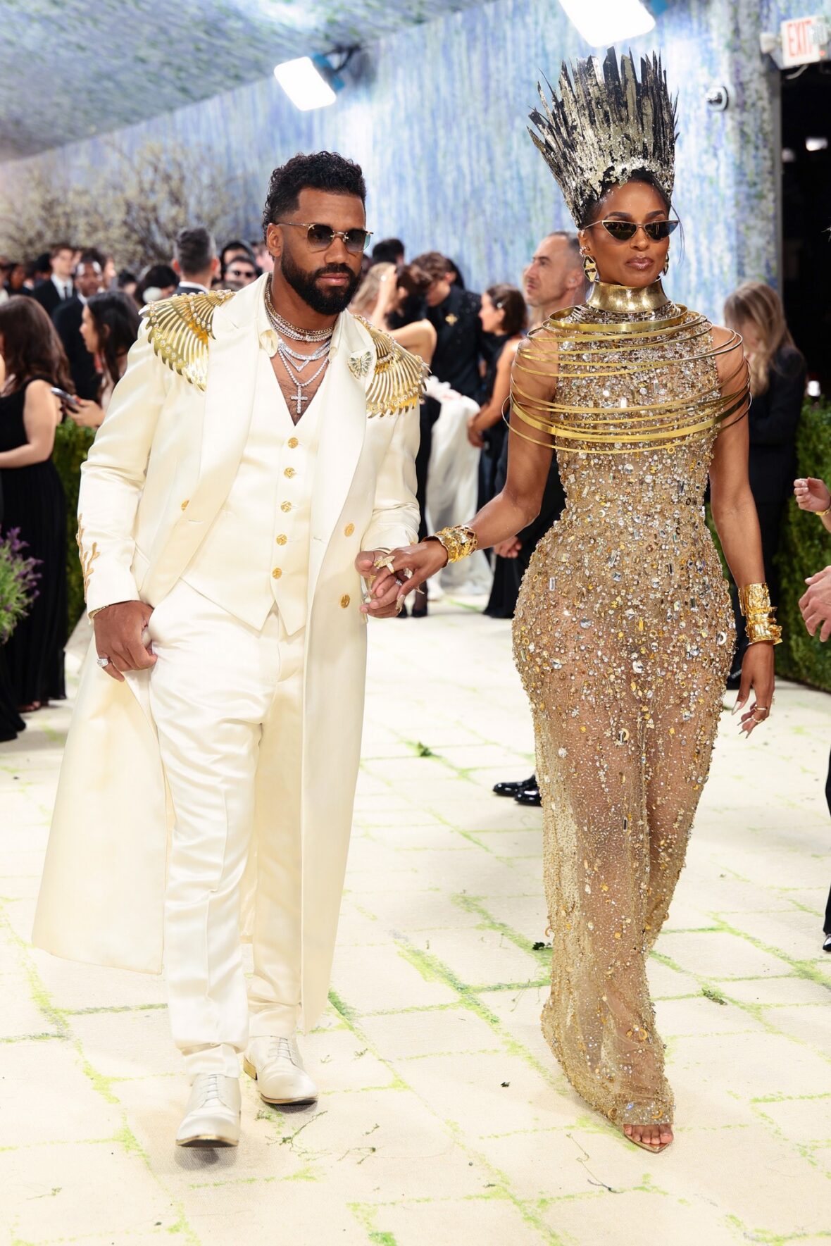Russell Wilson and Ciara 2026 Met Gala