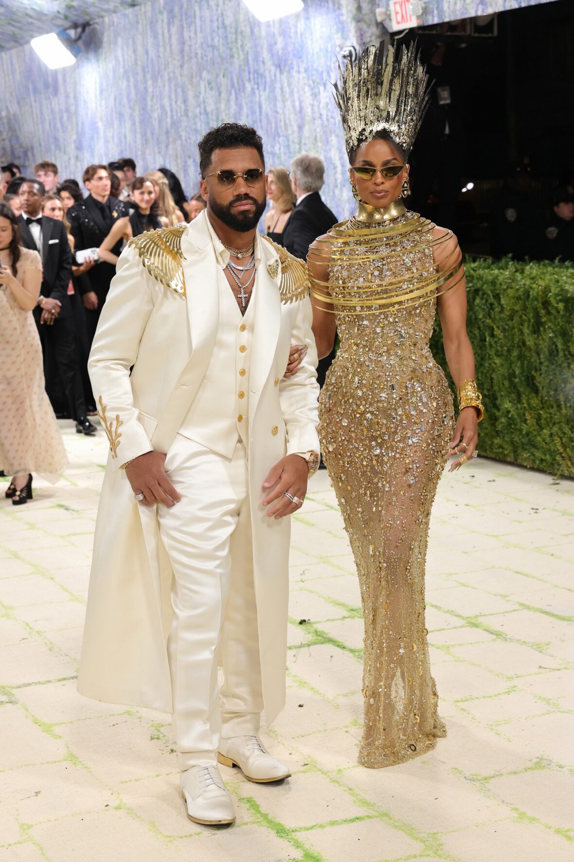 Russell Wilson and Ciara 2026 Met Gala