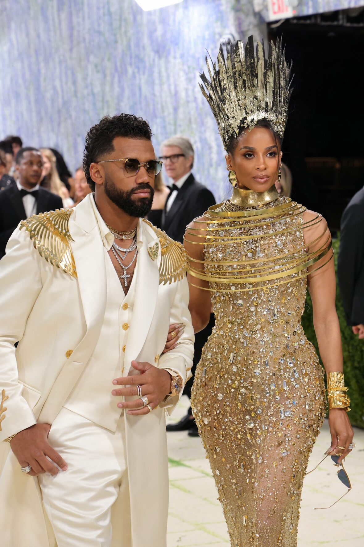 Russell Wilson and Ciara 2026 Met Gala