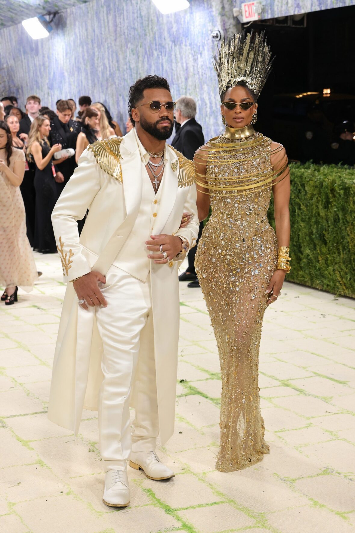 Russell Wilson and Ciara 2026 Met Gala