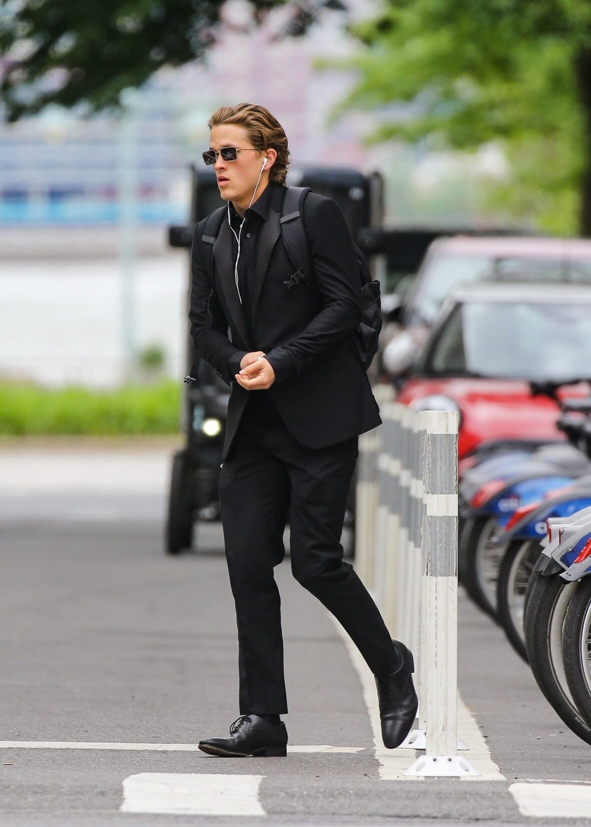 Deacon Phillippe in NYC