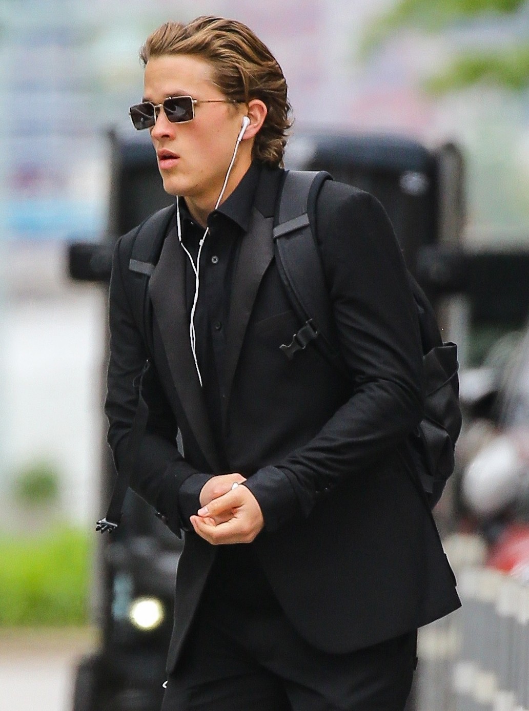 Deacon Phillippe in NYC