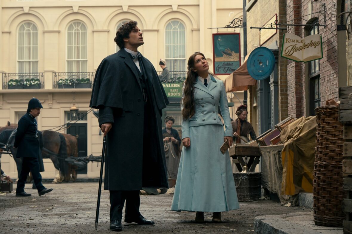 Enola Holmes 3 still