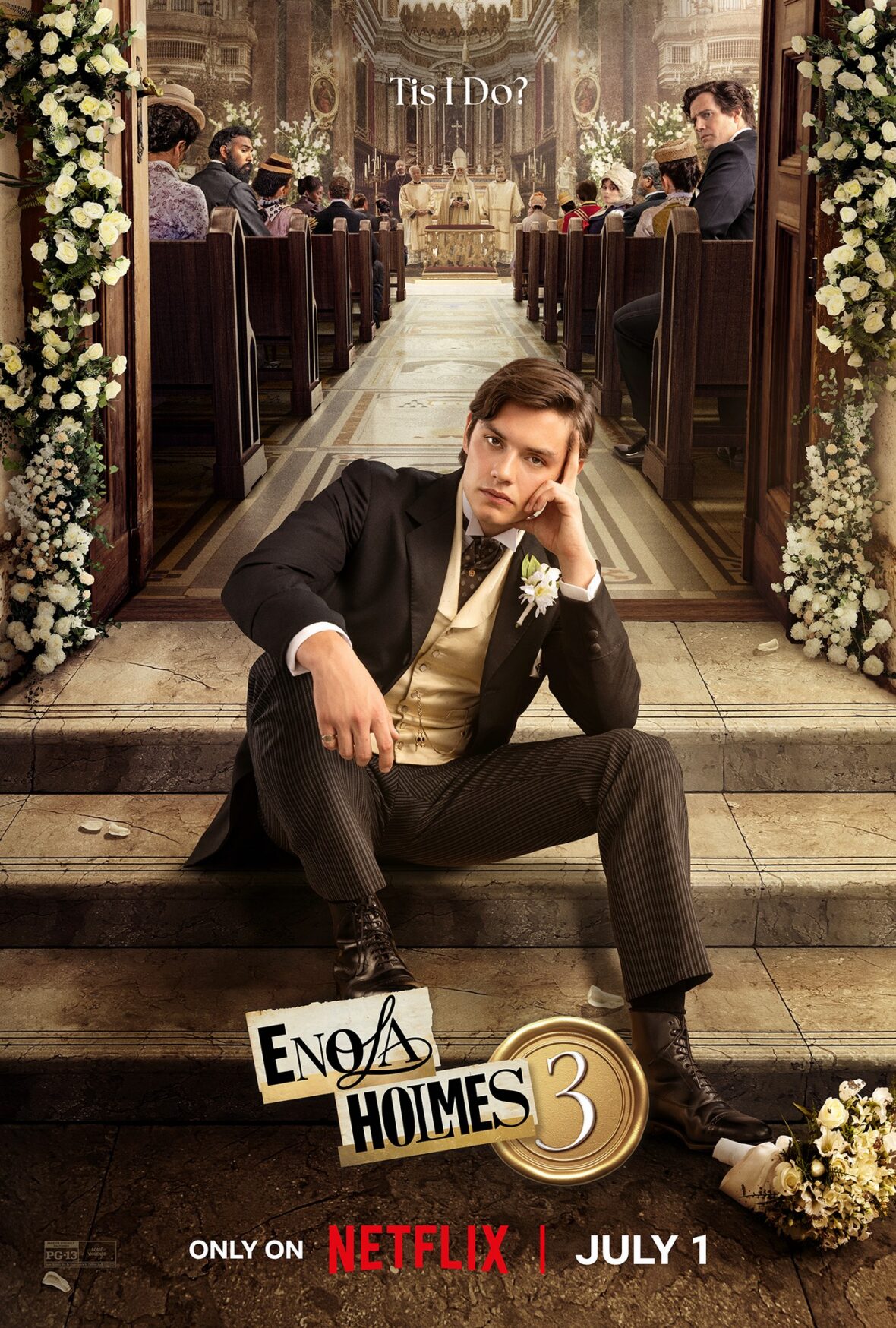 Enola Holmes 3 poster