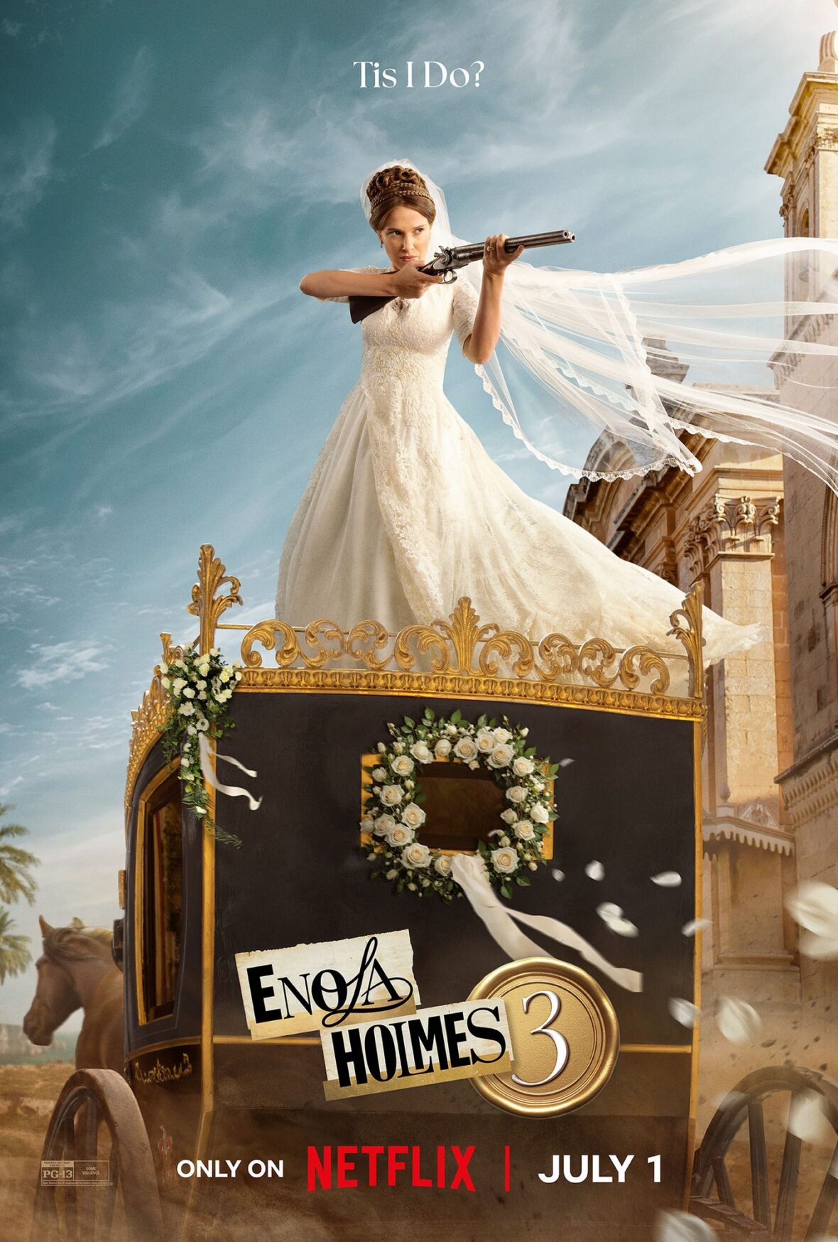 Enola Holmes 3 poster