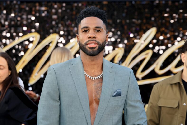 Jason Derulo attends Michael movie premiere in Los Angeles
