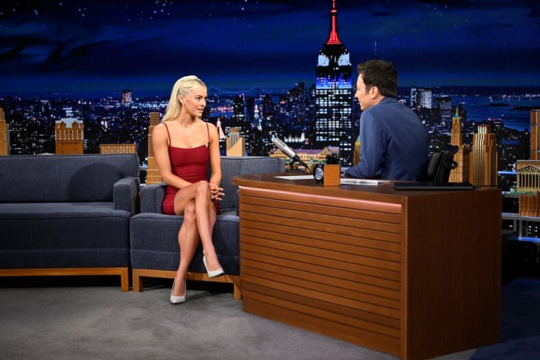 Livvy Dunne on The Tonight Show