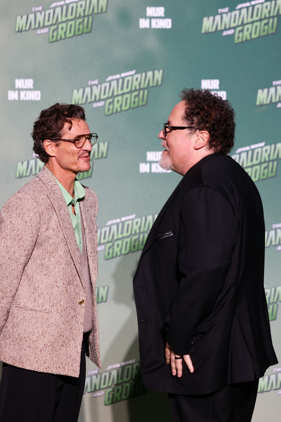 Pedro Pascal and Sigourney Weaver attend Berlin fan celebration for "Star Wars: The Mandalorian and Grogu"