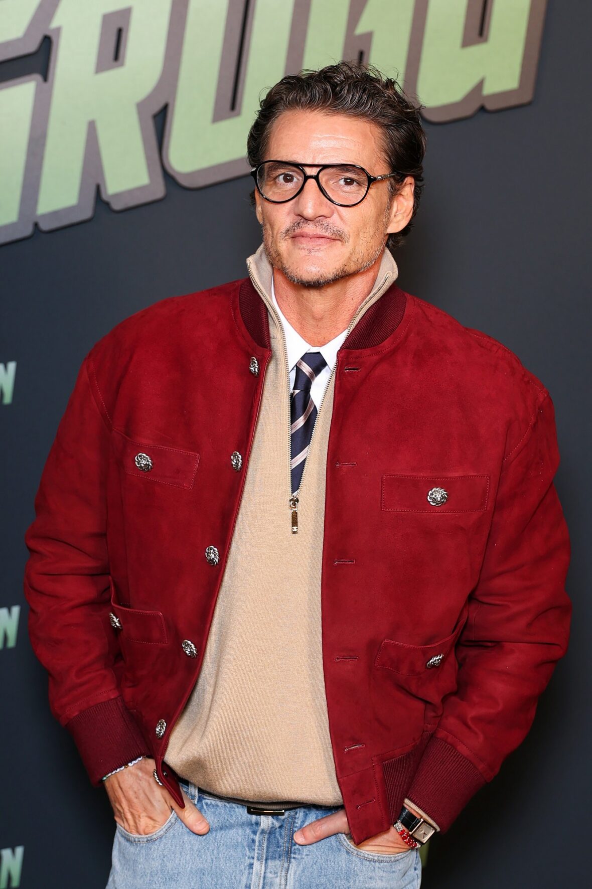 Pedro Pascal and Sigourney Weaver attend Paris premiere of "Star Wars: The Mandalorian and Grogu"