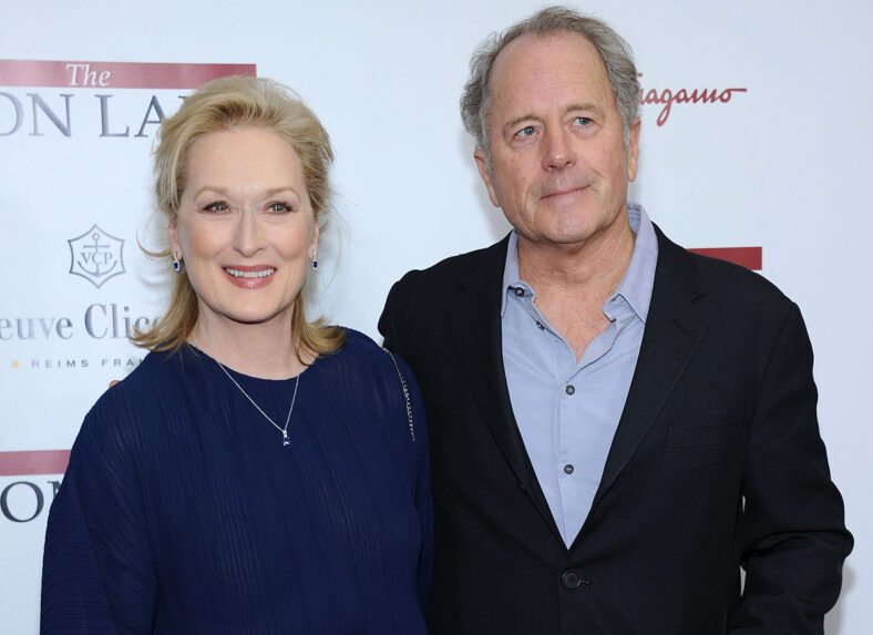 Meryl Streep and Don Gummer