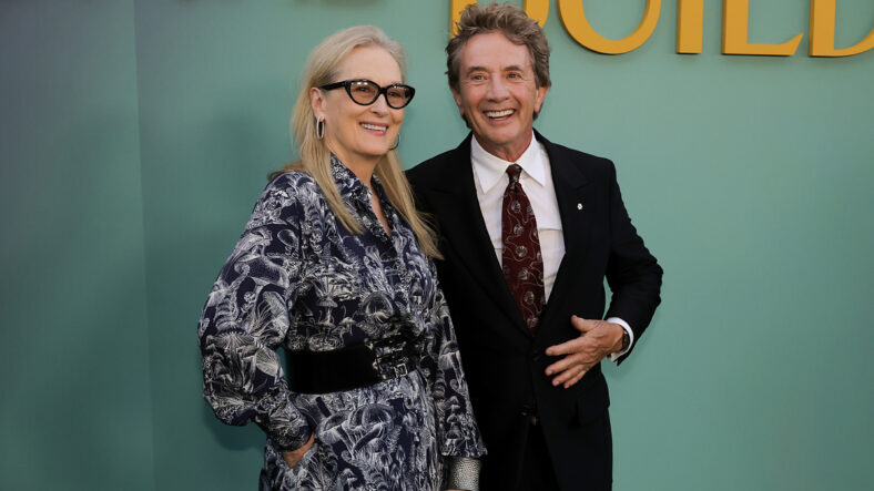 Meryl Streep and Martin Short
