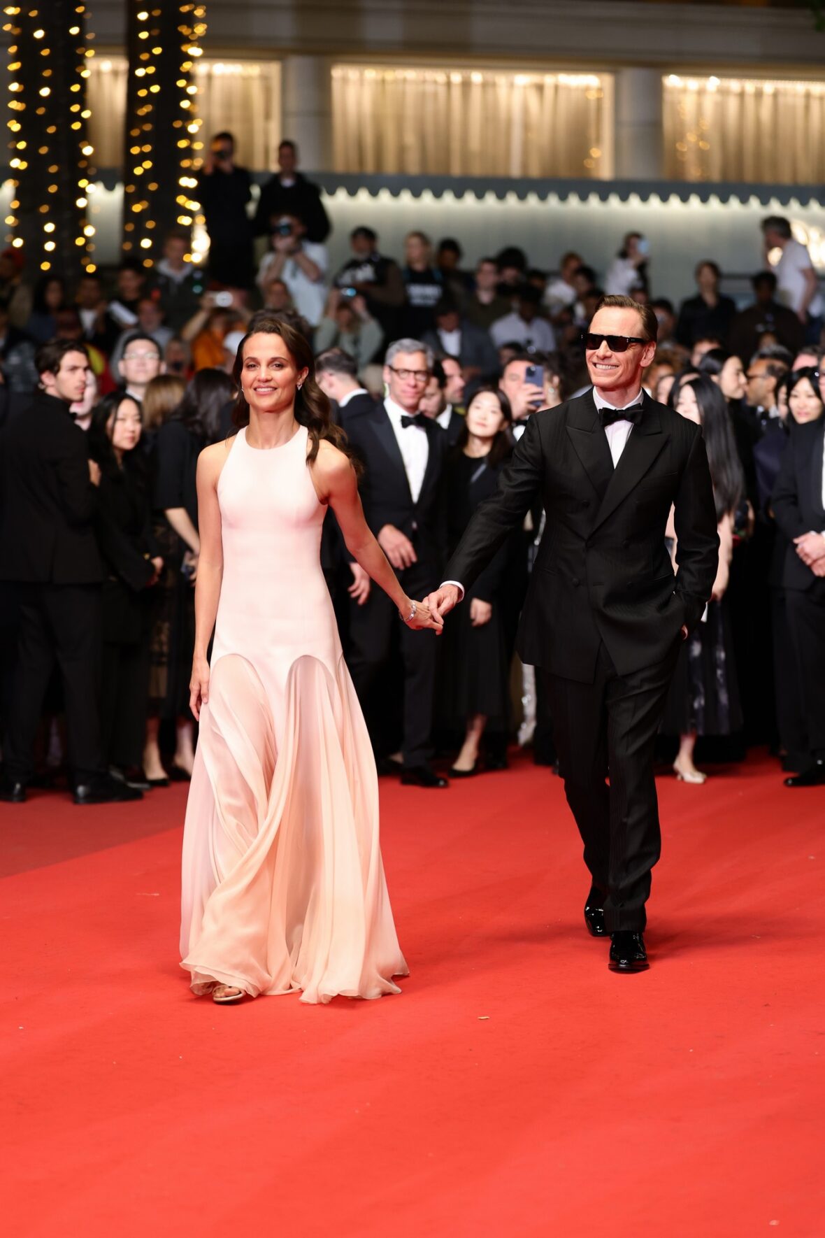 Hope cast at Cannes events