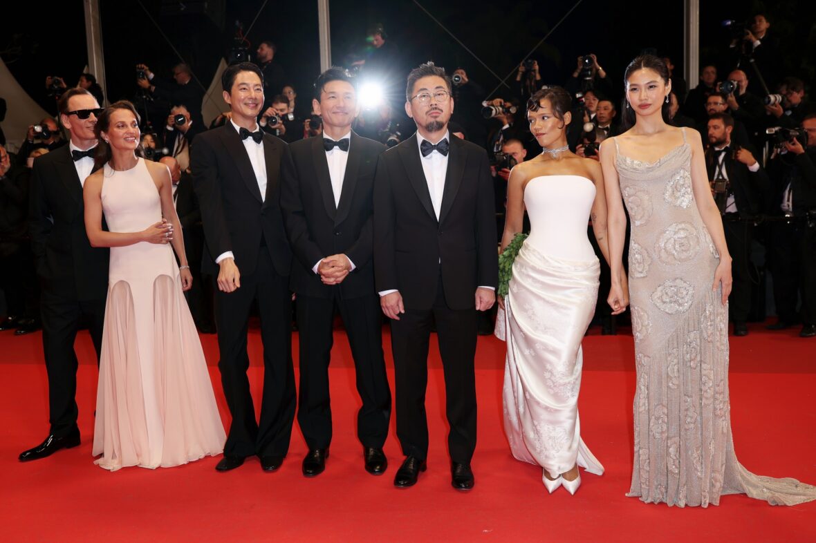 Hope cast at Cannes events