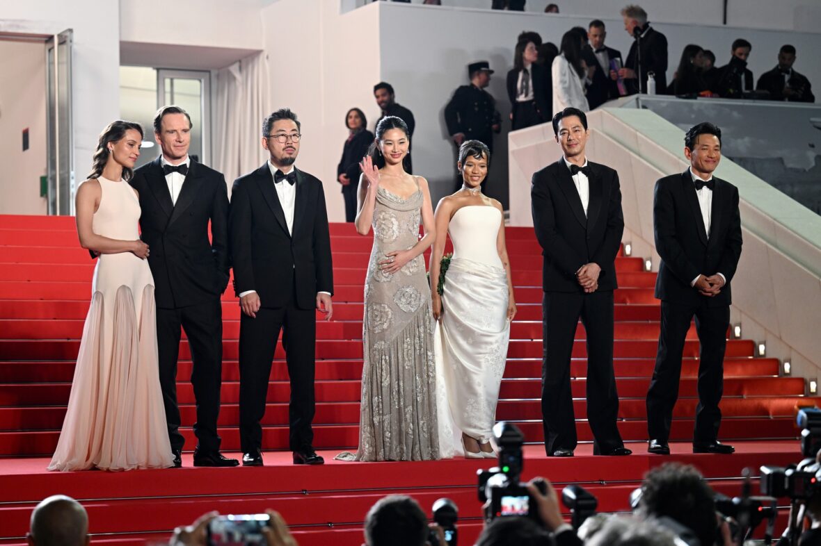 Hope cast at Cannes events