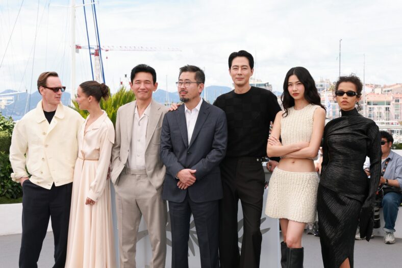 Hope cast at Cannes