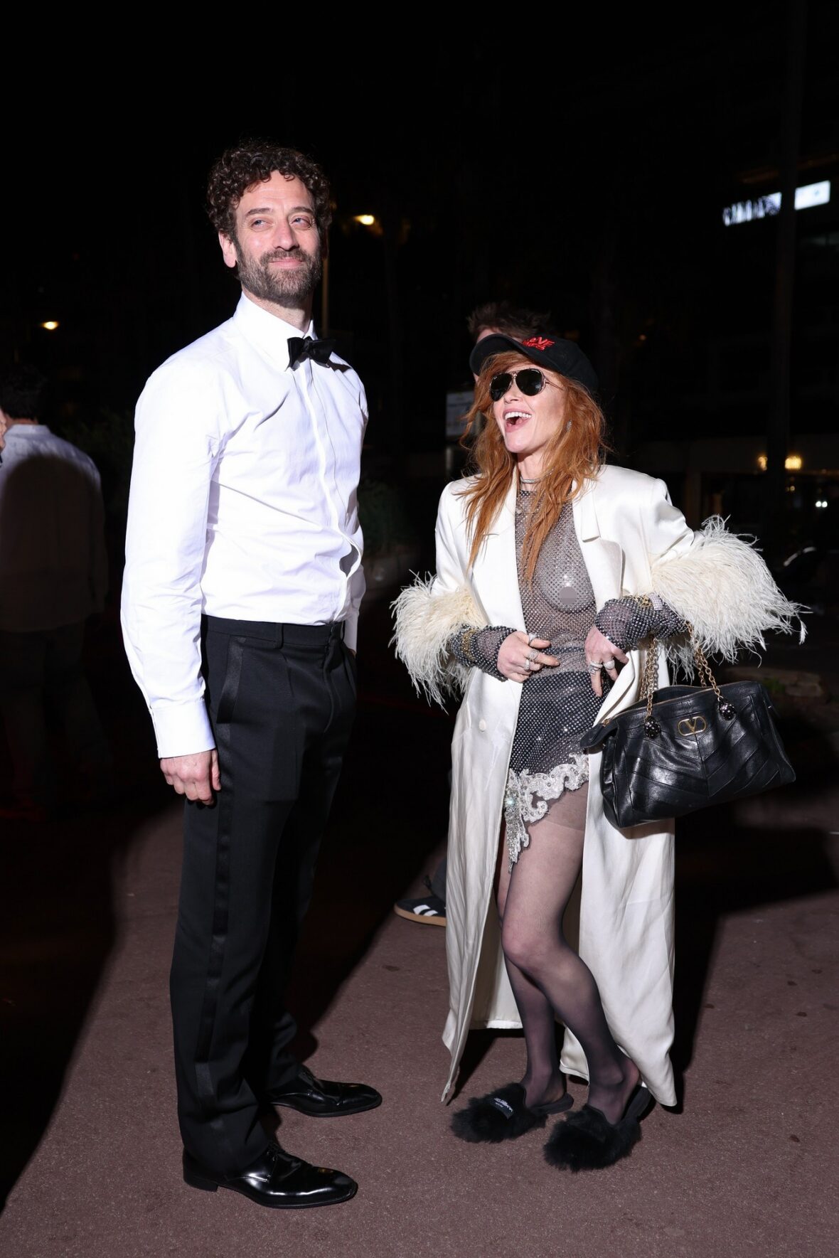 Natasha Lyonne steps out in sheer outfit at Cannes Film Festival with boyfriend Matthew Avedon