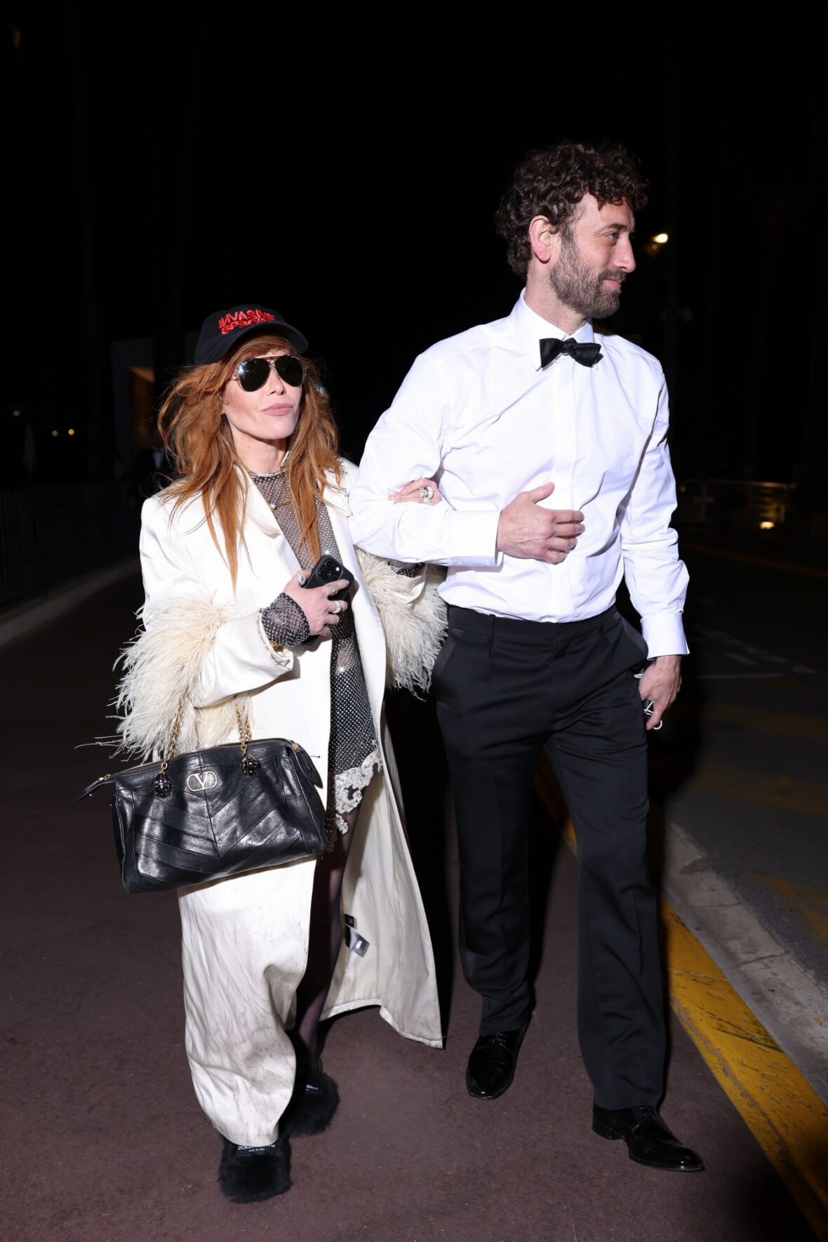 Natasha Lyonne steps out in sheer outfit at Cannes Film Festival with boyfriend Matthew Avedon