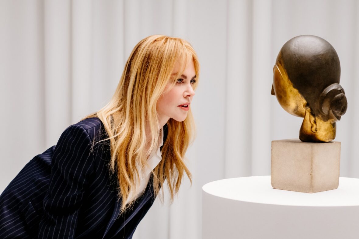 Nicole Kidman Christie's video