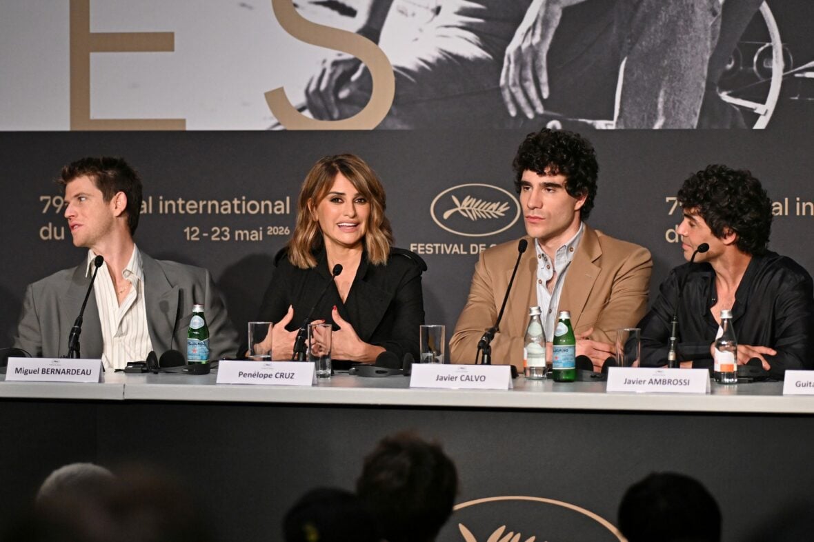 La Bola Negra stars at Cannes photocall, including Penelope Cruz