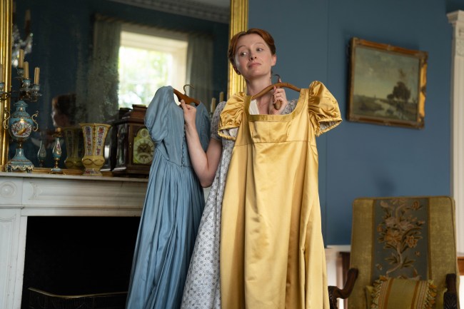 TX DATE:,TX WEEK:,EMBARGOED UNTIL:10-03-2026 00:00:00,PEOPLE:Lizzie Bennet (POPPY GILBERT),DESCRIPTION:***EMBARGOED UNTIL TUE 10th MARCH 2026***,COPYRIGHT:(c) Bad Wolf,CREDIT LINE:BBC/Bad Wolf/James Pardon