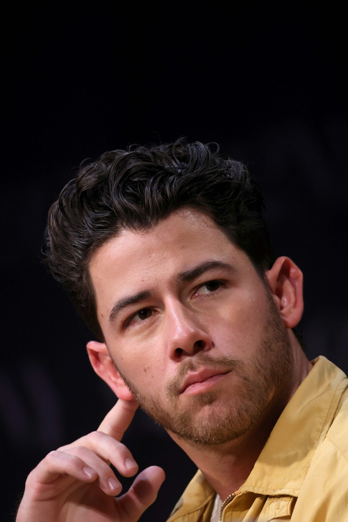 Paul Rudd and Nick Jonas attend an In Conversation event with Josh Horowitz