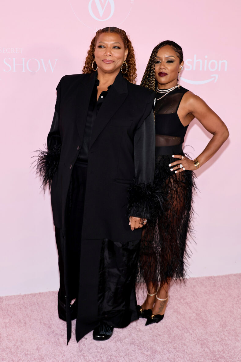 Queen Latifah and Eboni Nichols attend event together