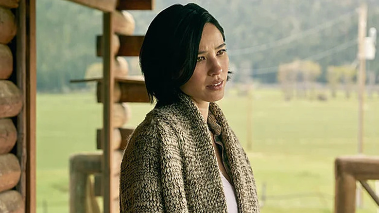 Monica Dutton (Kelsey Asbille) in 
