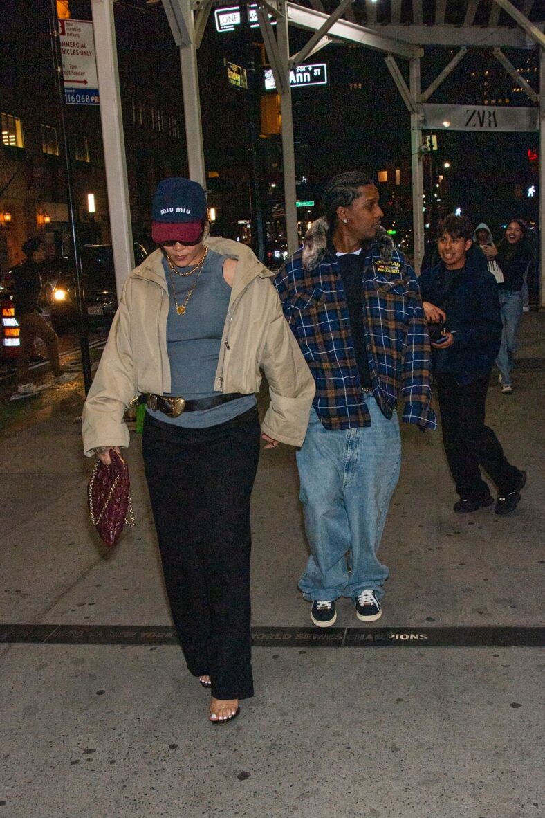 Rihanna A$AP Rocky NYC