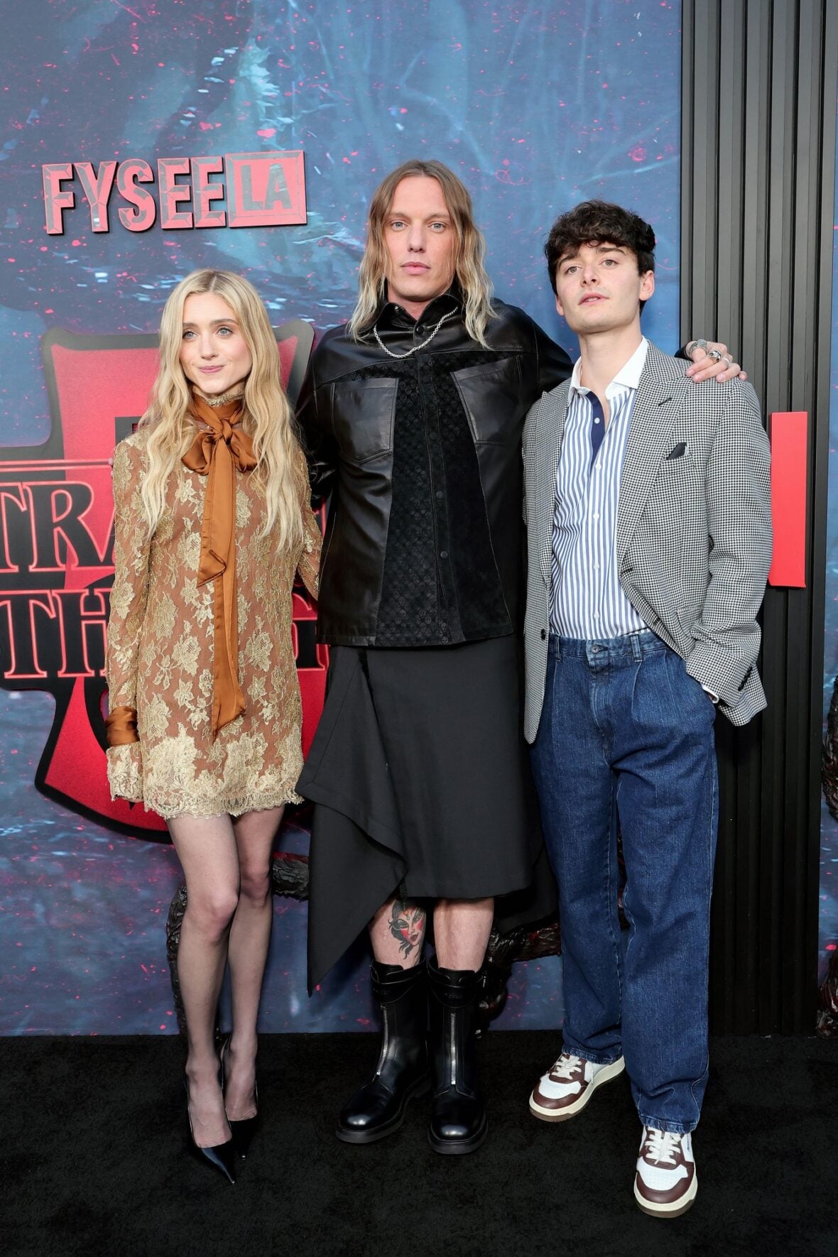 Stranger Things FYSEE event